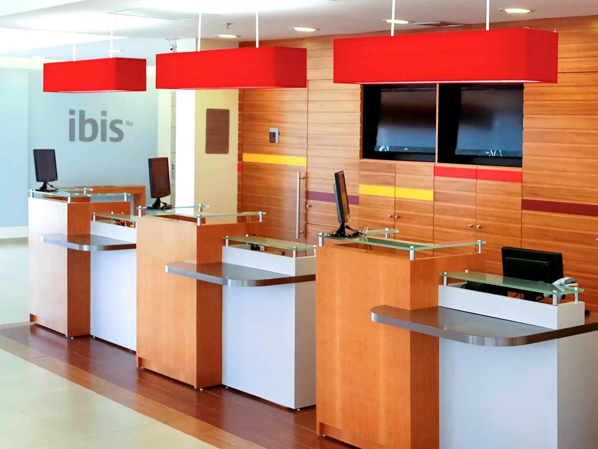 Hotel Ibis Itu Plaza Shopping Interiér fotografie